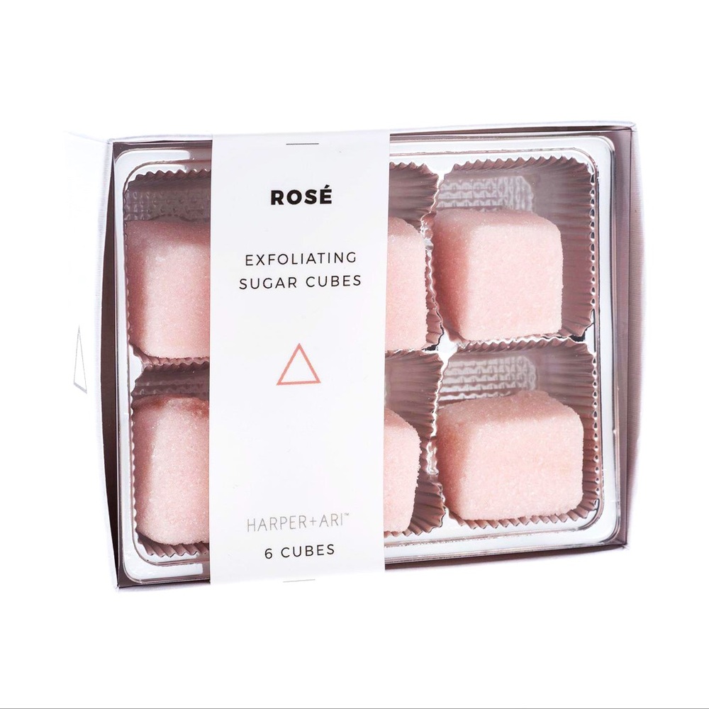 Rosé Sugar Body Scrub | gift box